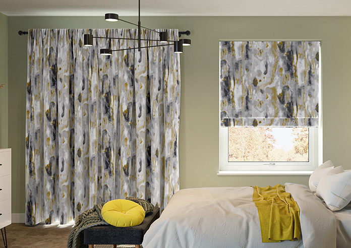 Interstellar, Grey - Made to Measure Curtains - Image 7